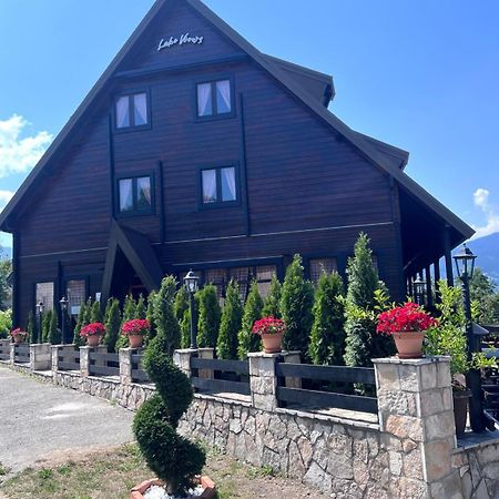Camp Hotel Lake Views Plav Exteriör bild